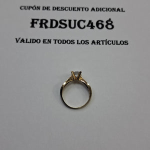 ANILLITO ORO 10 K 3.3 GRMS (SEMINUEVO)