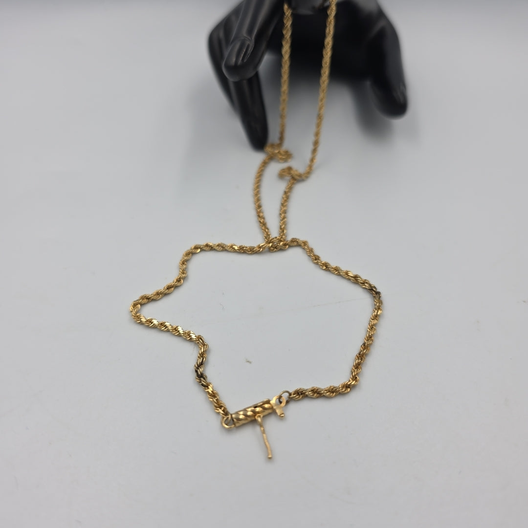 CADENA ORO 10 K 10.8 GRMS (SEMINUEVO)