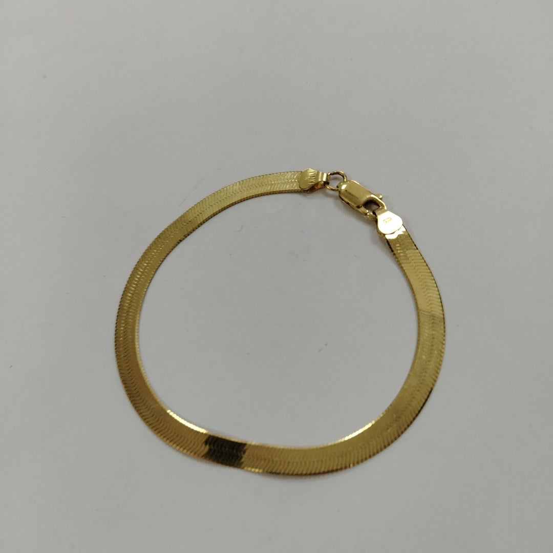 PULSERA ORO 10 K 4.3 GRMS (SEMINUEVO)