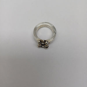 ANILLO PLATA 5.5 GRMS (SEMINUEVO)