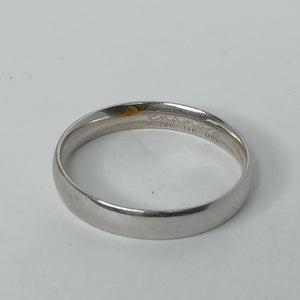 ARGOLLA ORO 14 K 2.4 GRMS (SEMINUEVO)