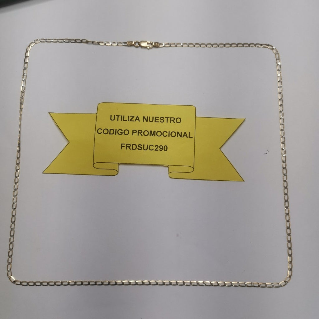 CADENA ORO 14 K 4.7 GRMS (SEMINUEVO)