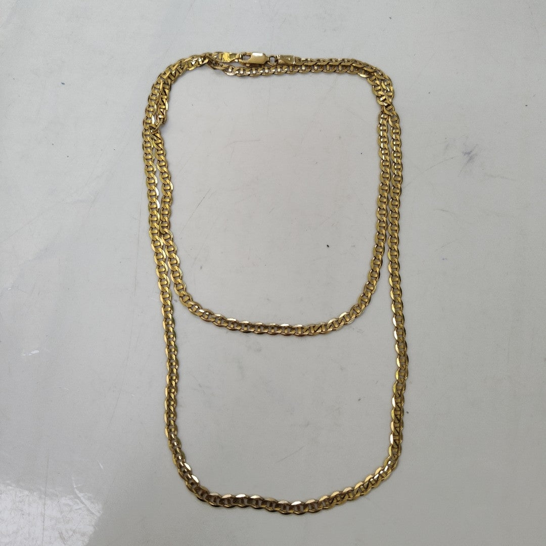 CADENA ORO 10 K 9.4 GRMS (SEMINUEVO)