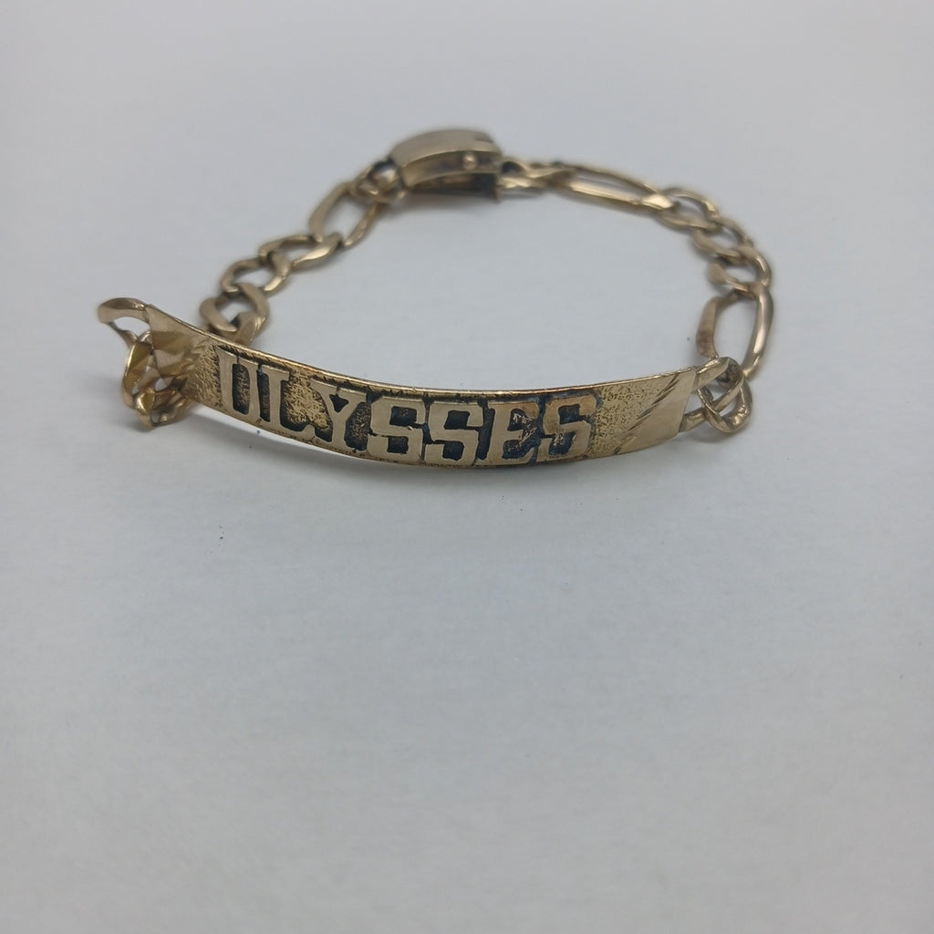 ESCLAVA ORO 10 K 12,70 GRMS (SEMINUEVO)