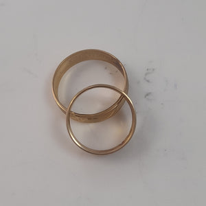 ARGOLLA ORO 10 K 4.2 GRMS (SEMINUEVO)