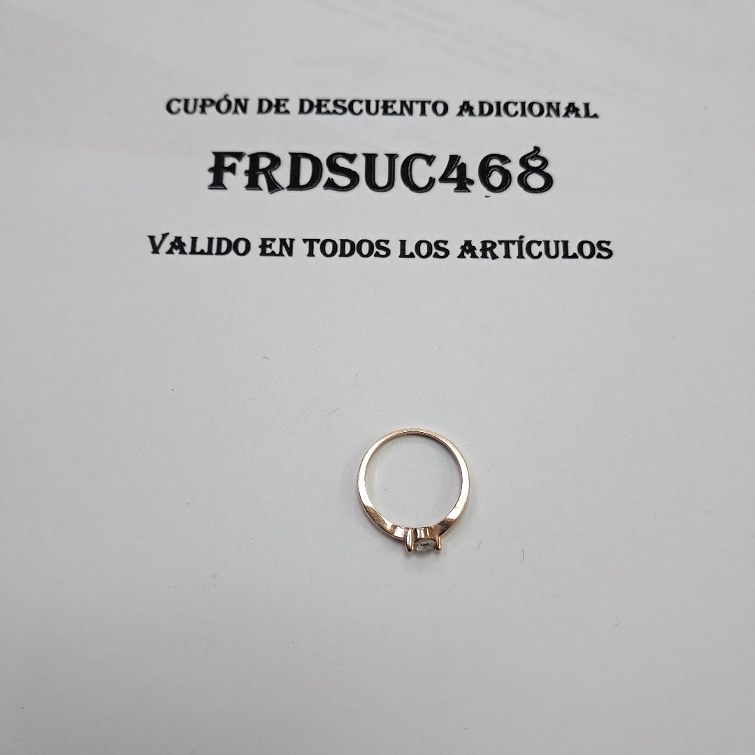 ANILLITO ORO 10 K 1,50 GRMS (SEMINUEVO)