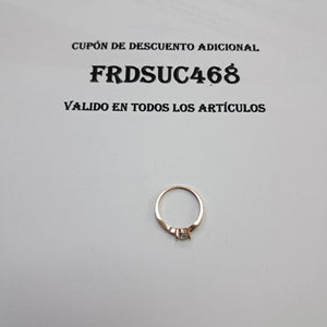 ANILLITO ORO 10 K 1,50 GRMS (SEMINUEVO)
