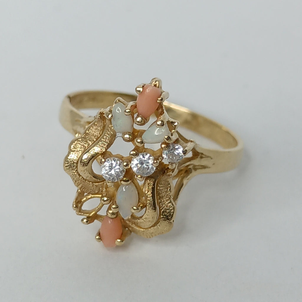 ANILLITO ORO 14 K 2.9 GRMS (SEMINUEVO)