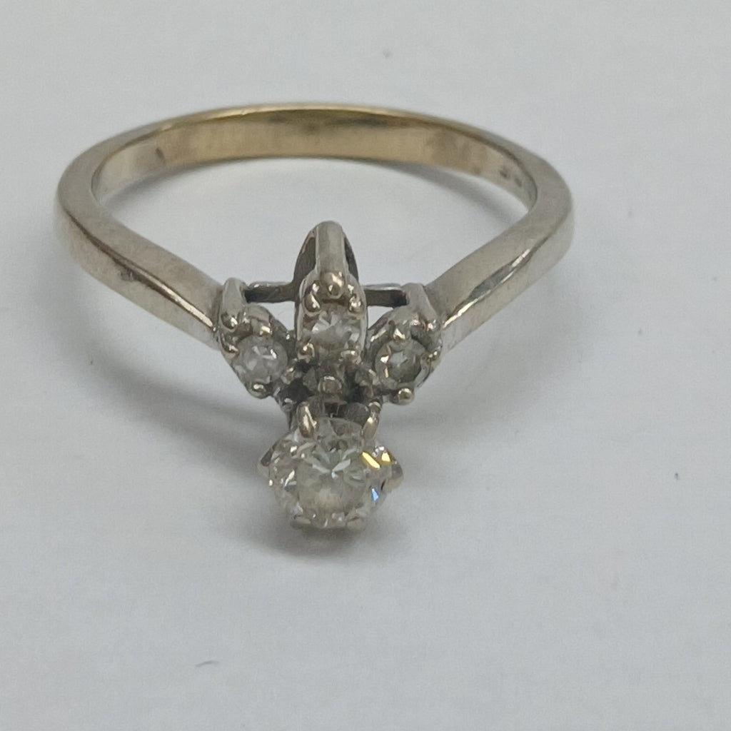 ANILLO ORO 14 K 2.9 GRMS (SEMINUEVO)
