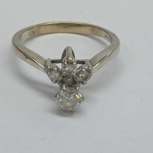 ANILLO ORO 14 K 2.9 GRMS (SEMINUEVO)