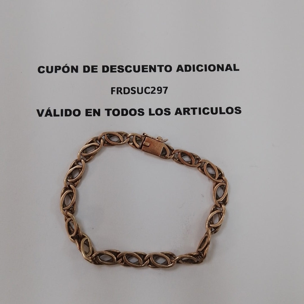PULSERA ORO 10 K 16.5 GRMS (SEMINUEVO)
