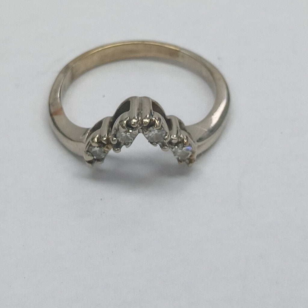ANILLO ORO 14 K 2.7 GRMS (SEMINUEVO)