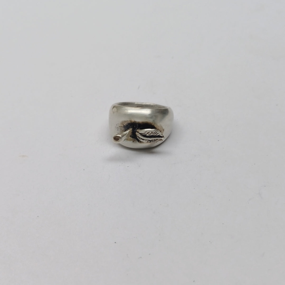 ANILLO PLATA 13.9 GRMS (SEMINUEVO)