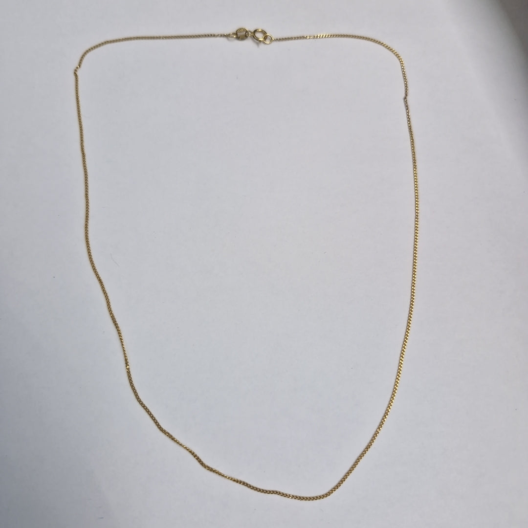 CADENA ORO 10 K 1.4 GRMS (SEMINUEVO)