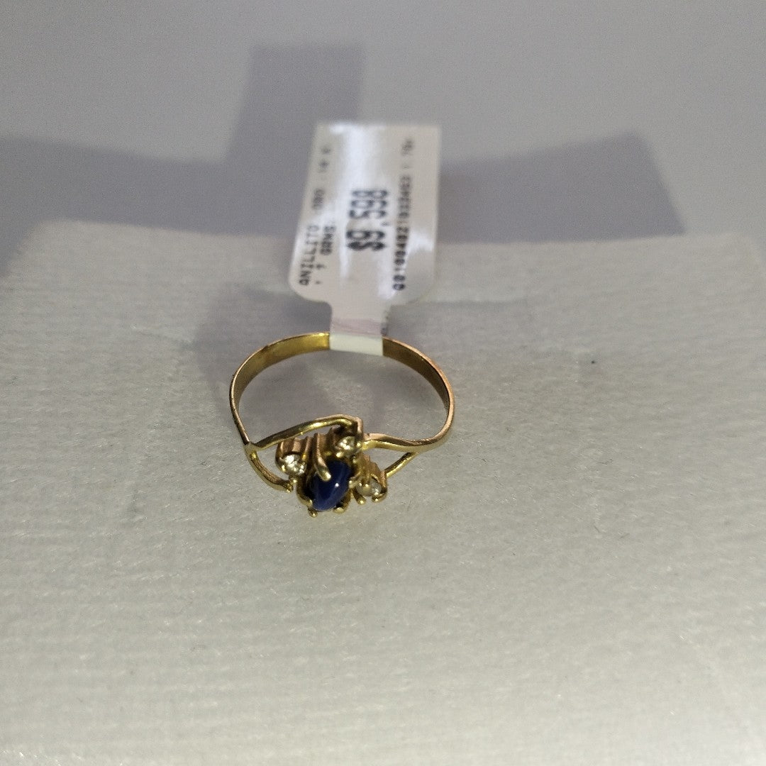 ANILLITO ORO 14 K 1.7 GRMS (SEMINUEVO)