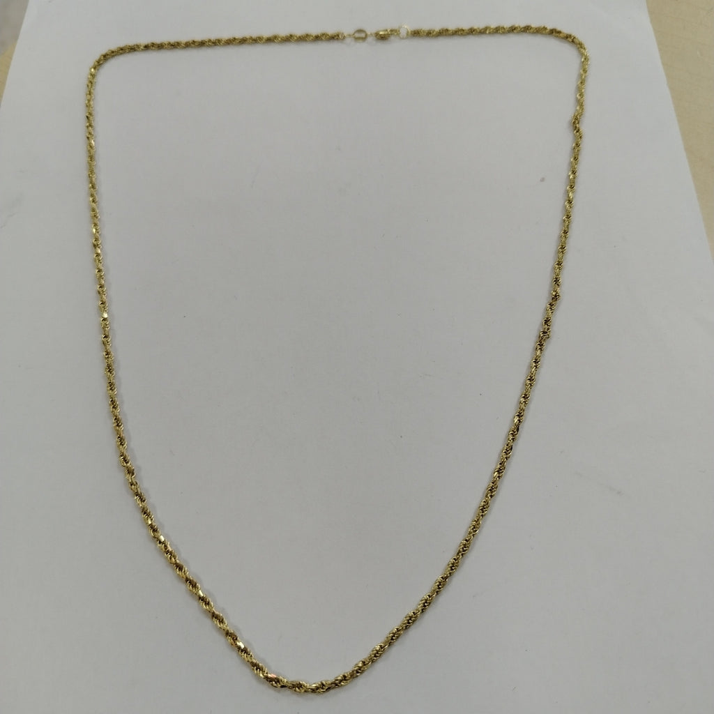 CADENA ORO 10 K 11.2 GRMS (SEMINUEVO)