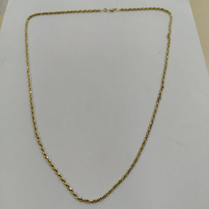 CADENA ORO 10 K 11.2 GRMS (SEMINUEVO)