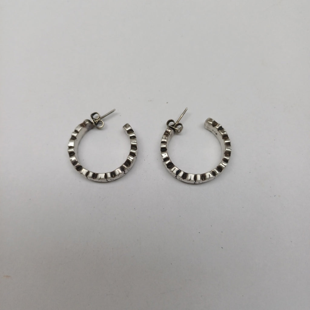 ARRACADAS PAR PLATA 6 GRMS (SEMINUEVO)