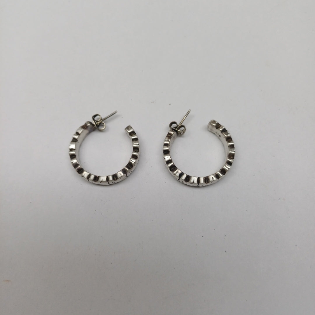 ARRACADAS PAR PLATA 6 GRMS (SEMINUEVO)
