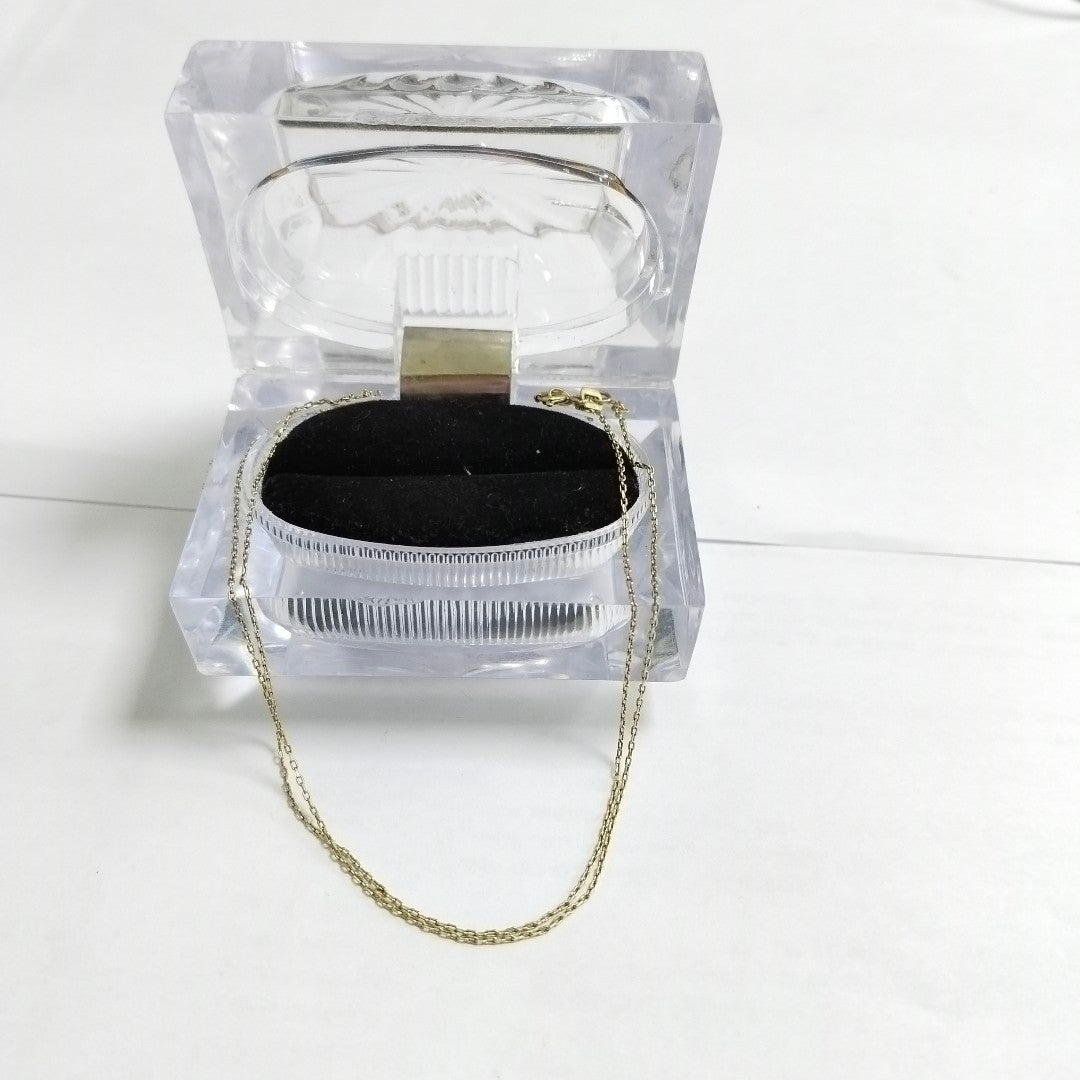 CADENA ORO 10 K 1.1 GRMS (SEMINUEVO)