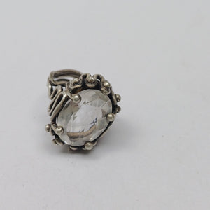 ANILLO PLATA 21.5 GRMS (SEMINUEVO)