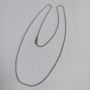 CADENA ORO 10 K 3.9 GRMS (SEMINUEVO)