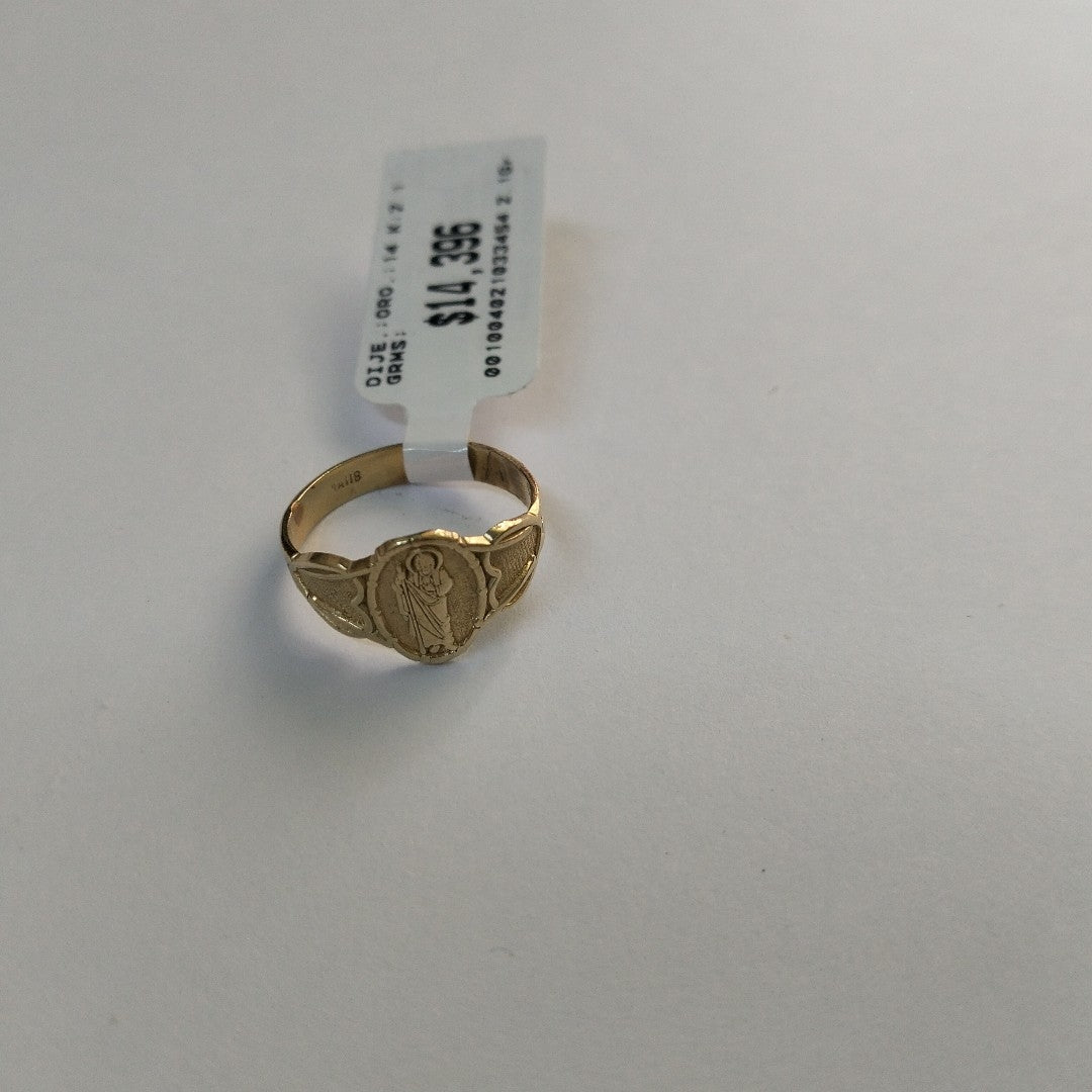 DIJE ORO 14 K 2.1 GRMS (SEMINUEVO)