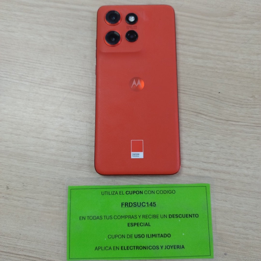 CELULAR MOTOROLA EDGE 50 NEO XT2409-2 (2024) 256 GB 8 GB RAM (SEMINUEVO)
