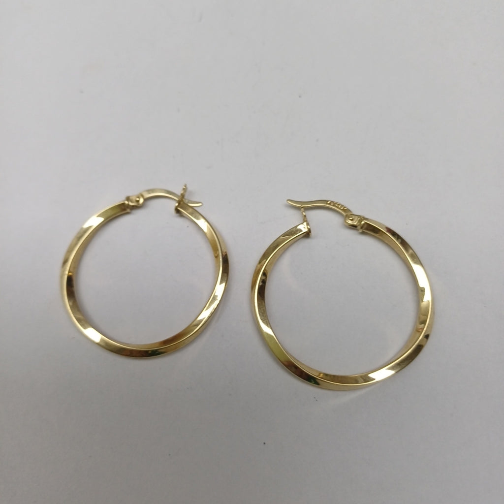ARRACADAS PAR ORO 14 K 2,20 GRMS (SEMINUEVO)