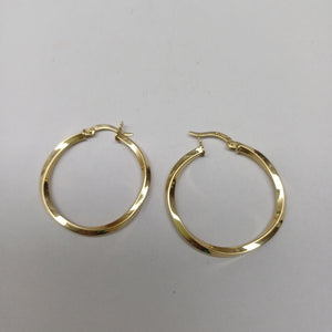 ARRACADAS PAR ORO 14 K 2,20 GRMS (SEMINUEVO)