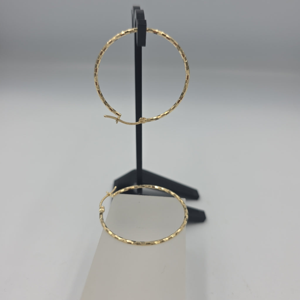 ARRACADAS PAR ORO 14 K 2.8 GRMS (SEMINUEVO)