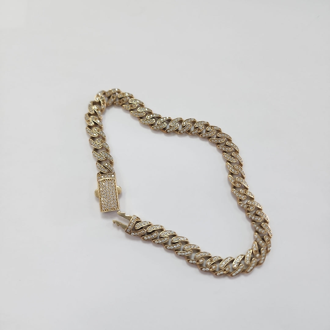 PULSERA ORO 14 K 12,70 GRMS (SEMINUEVO)
