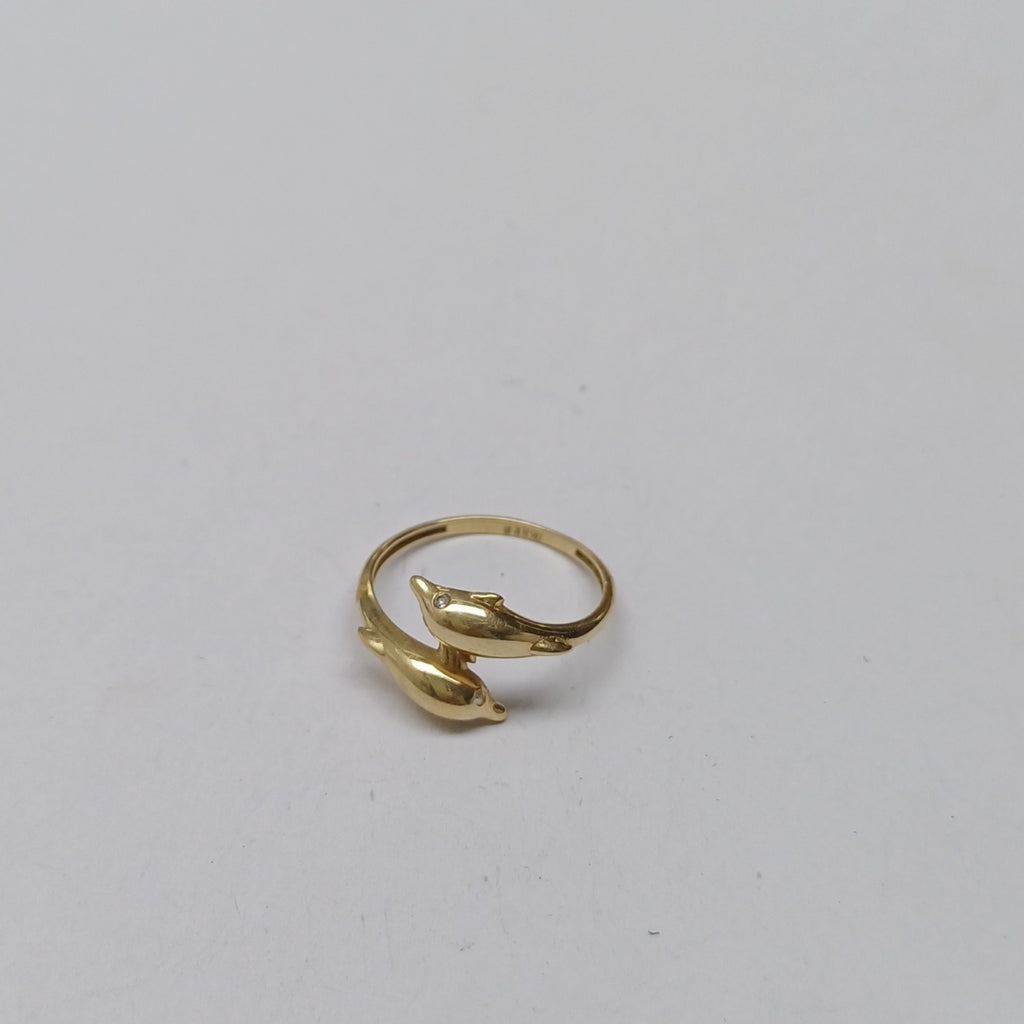 ANILLITO ORO 14 K 1,50 GRMS (SEMINUEVO)
