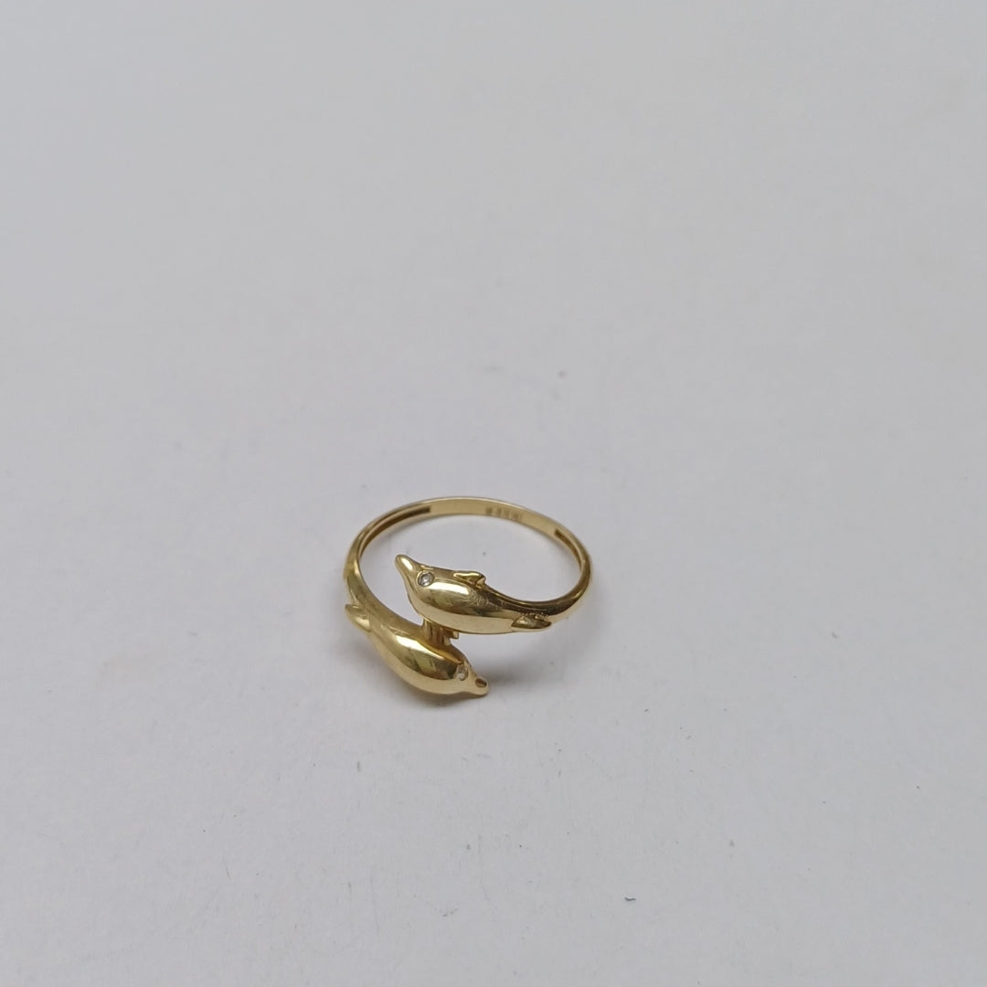 ANILLITO ORO 14 K 1,50 GRMS (SEMINUEVO)