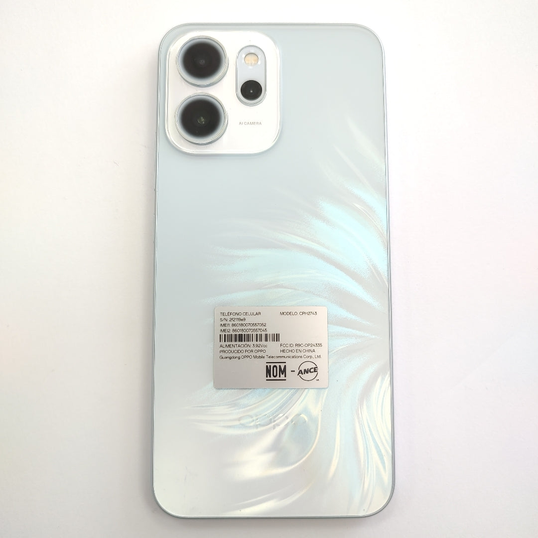 CELULAR OPPO RENO 14 F CPH2743 (2025) 256 GB 12 GB RAM (SEMINUEVO)