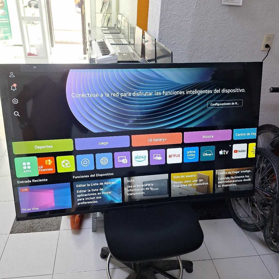 PANTALLA LG 55UA7300PSB (2025) 55" LED 4K (SEMINUEVO)