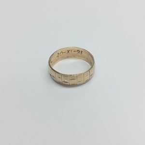 ARGOLLA ORO 14 K 2.4 GRMS (SEMINUEVO)