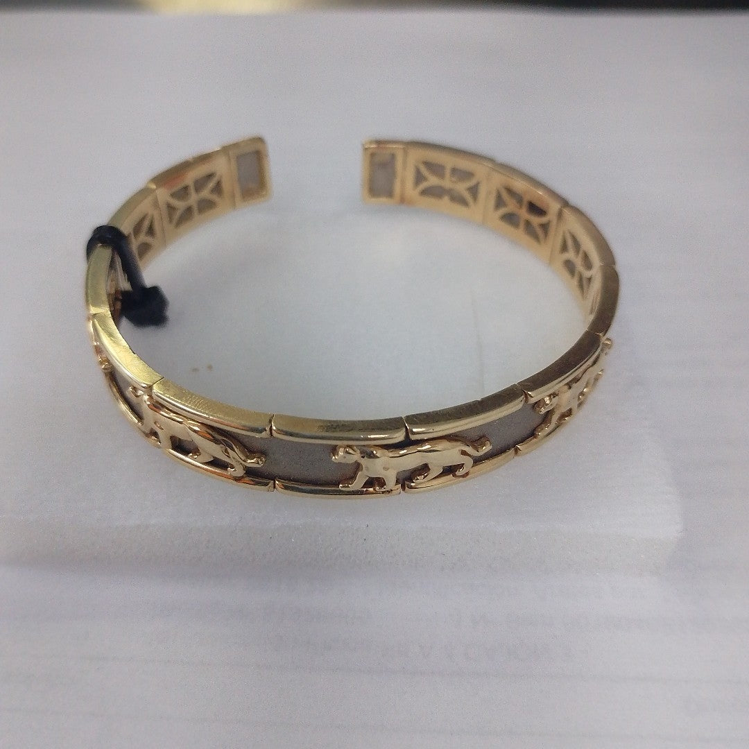 BRAZALETE ORO 14 K 30.8 GRMS (SEMINUEVO)