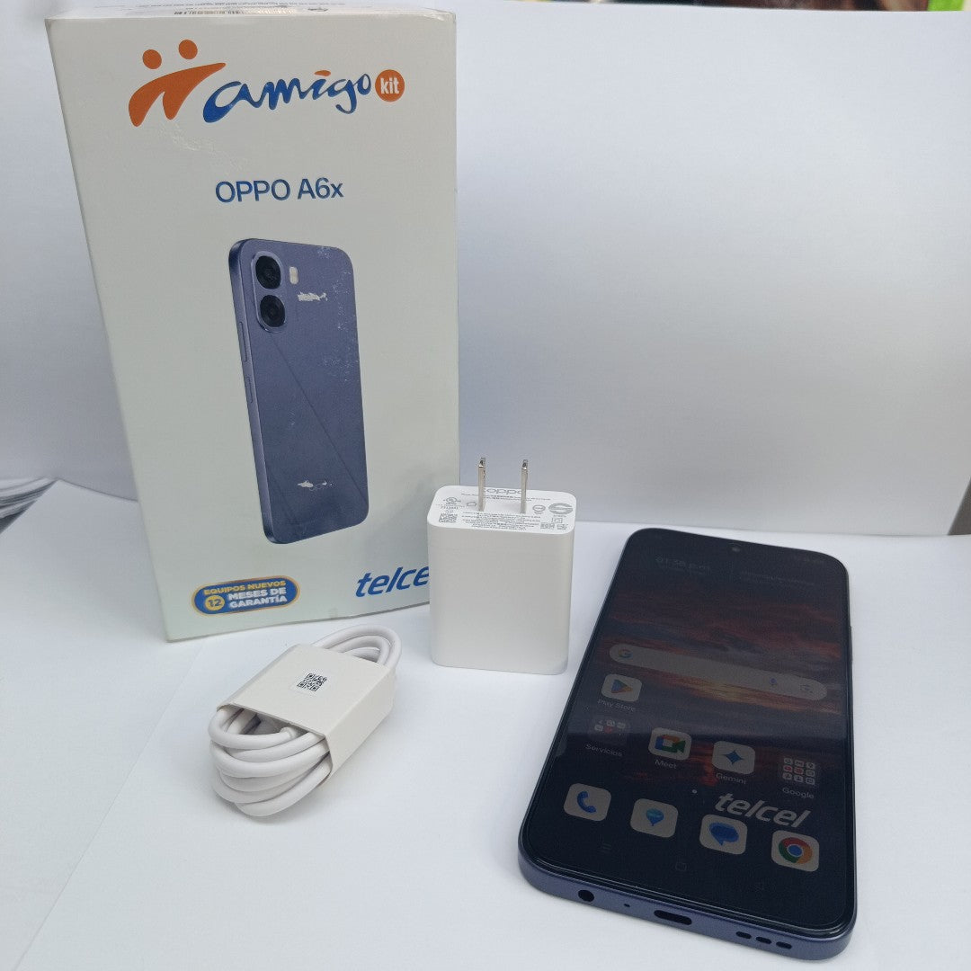 CELULAR OPPO A6X CPH2819 (2025) 128 GB 4 GB RAM (SEMINUEVO)