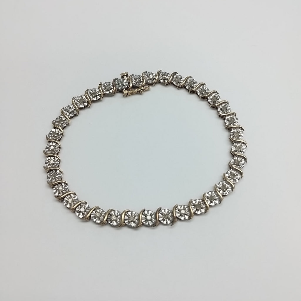 ANILLITO, PULSERA ORO 10 K 6.1 GRMS (SEMINUEVO)