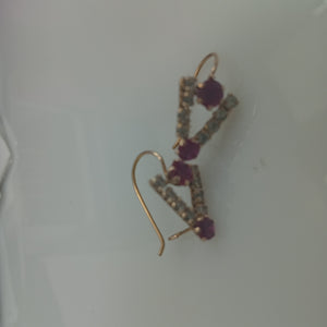 ARETES PAR ORO 10 K 2.2 GRMS (SEMINUEVO)