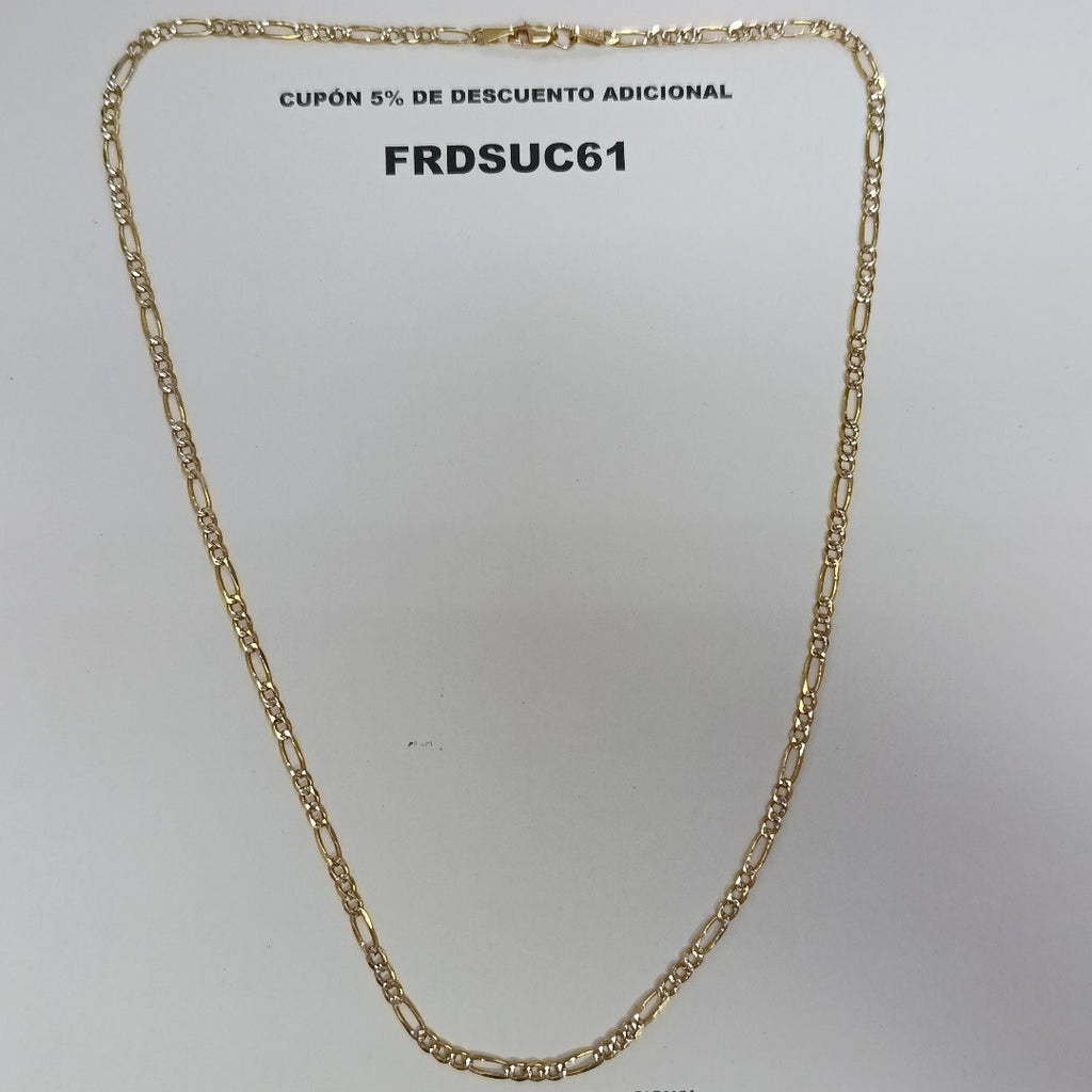 CADENA ORO 10 K 7.1 GRMS (SEMINUEVO)