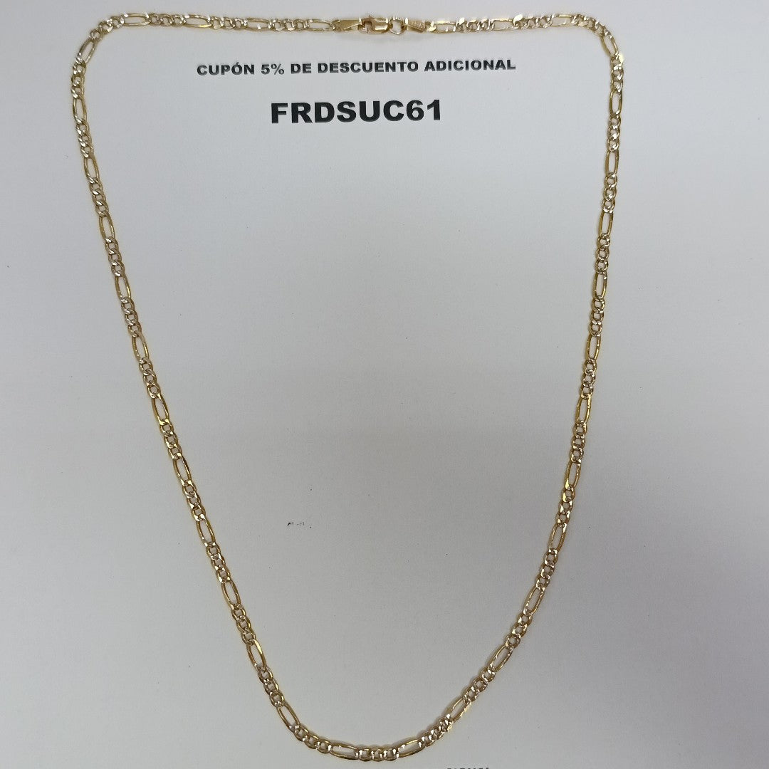 CADENA ORO 10 K 7.1 GRMS (SEMINUEVO)