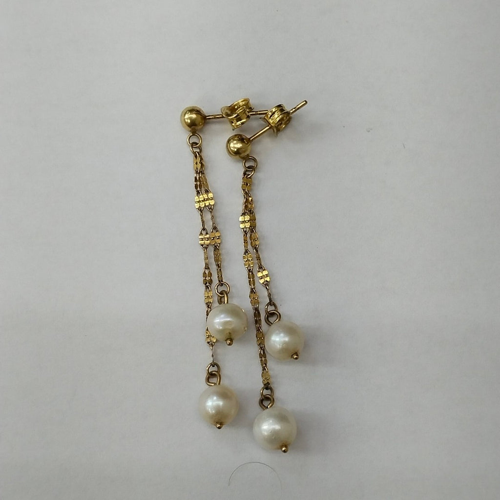 ARETES PAR ORO 10 K 2,50 GRMS (SEMINUEVO)