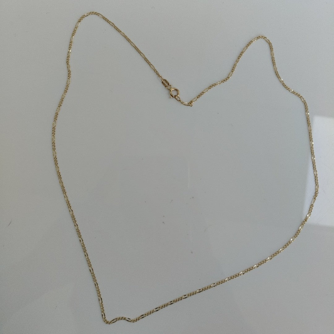 CADENA ORO 14 K 2.4 GRMS (SEMINUEVO)