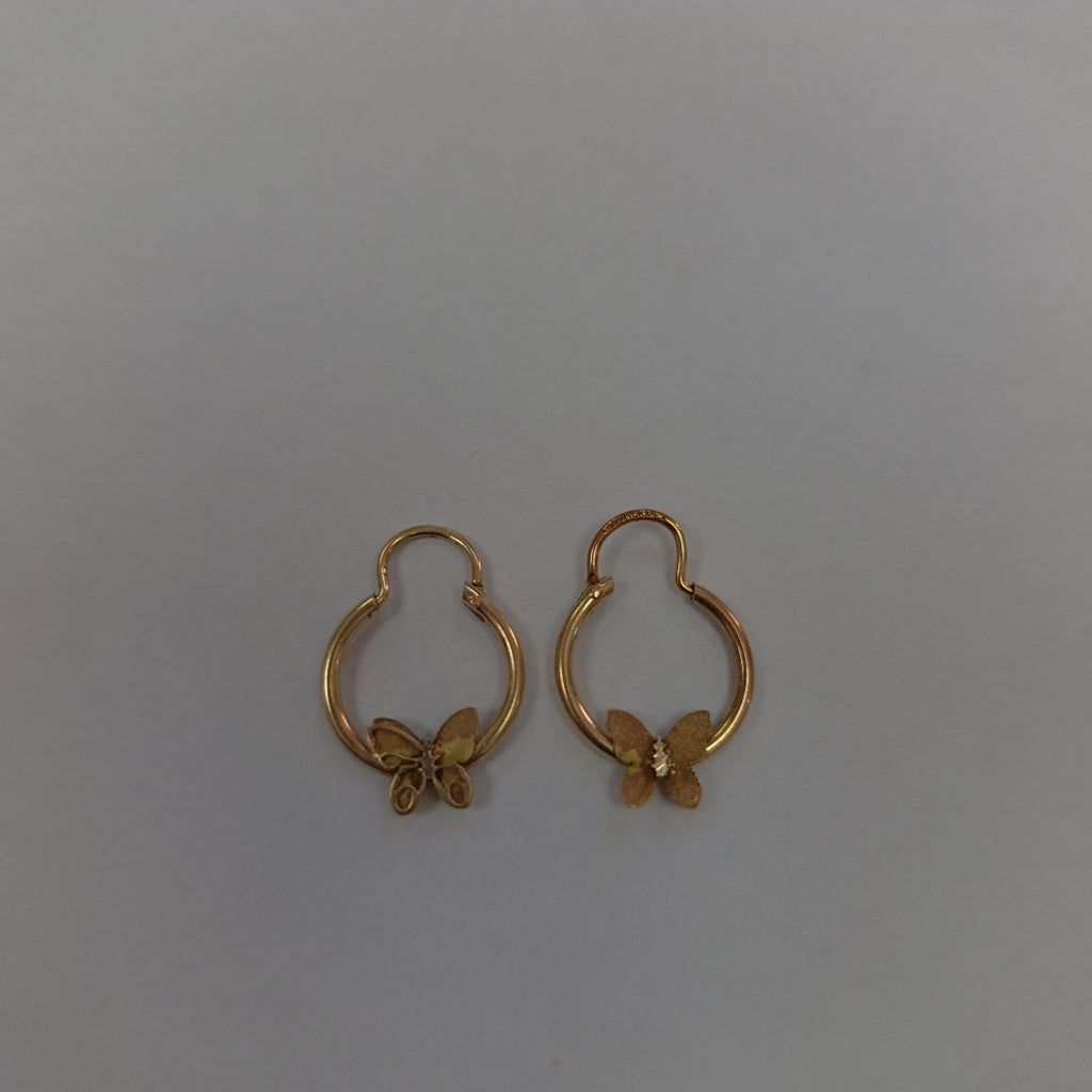 ARETES PAR ORO 10 K 1.1 GRMS (SEMINUEVO)