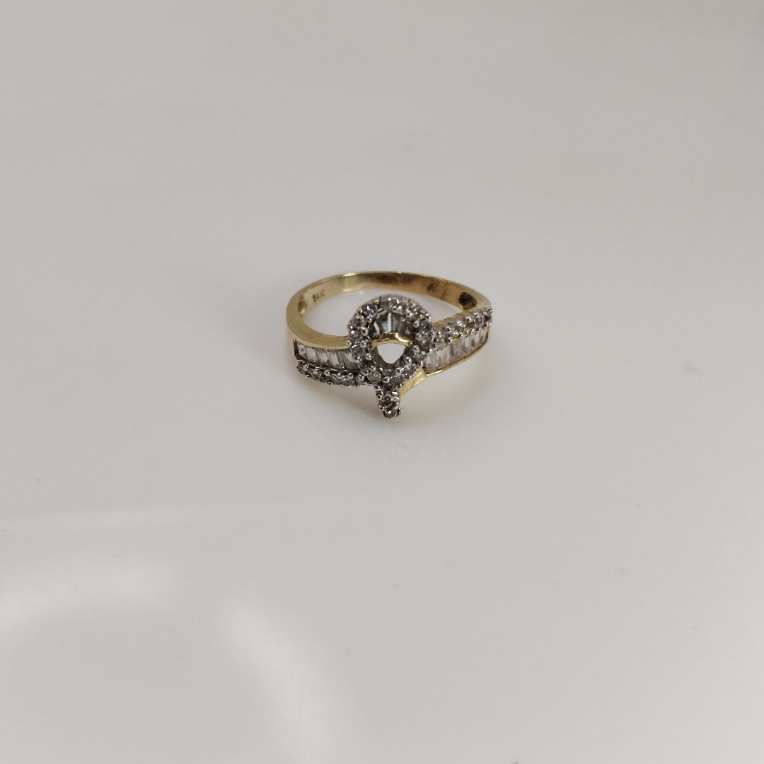 ANILLITO ORO 14 K 3.4 GRMS (SEMINUEVO)