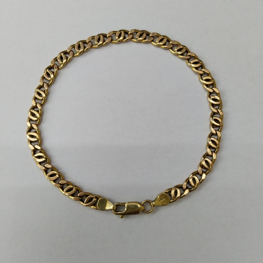 PULSERA ORO 14 K 6.1 GRMS (SEMINUEVO)