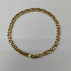 PULSERA ORO 14 K 6.1 GRMS (SEMINUEVO)