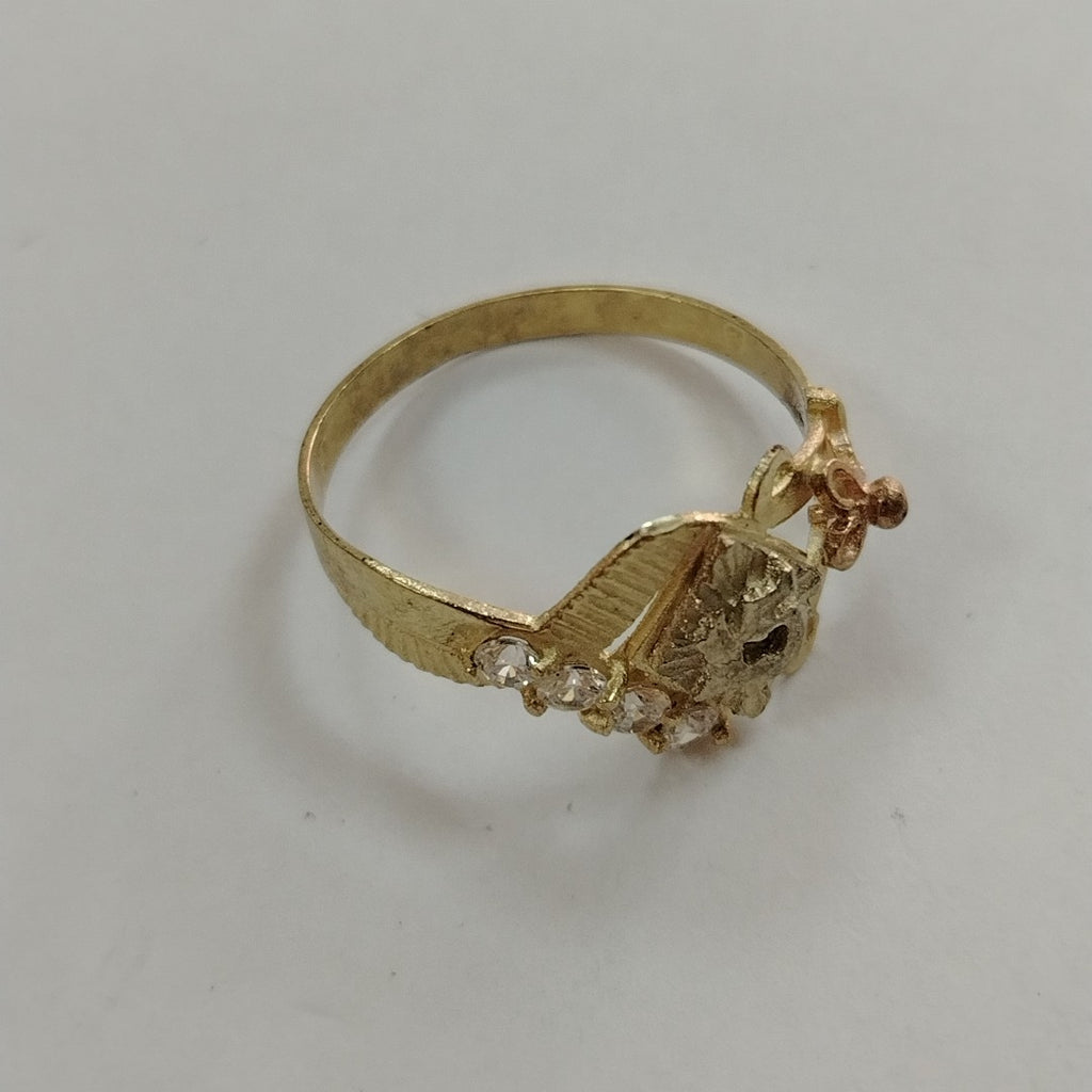 ANILLO ORO 10 K 2.2 GRMS (SEMINUEVO)